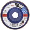 Bosch Accessories 2608607336 X571 Lamellenschijf Diameter 115 mm Boordiameter 22.33 mm Korrelgrootte (num) 80 Staal 1 stuk(s)