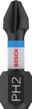 Bosch Accessories Impact Control 2608522403 Bitset 2 stuks Kruiskop Phillips Torsion zone