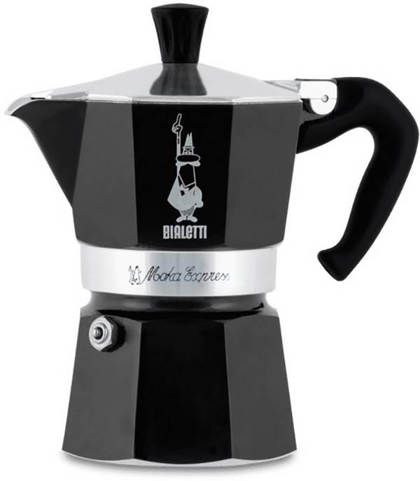 Bialetti Moka Exress - Moka Express - Zwart - Aluminium - 3 kopjes - 1 stuk(s)