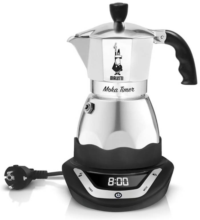 Bialetti Moka Timer Espressomachine-0
