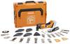 Fein Multimaster AMM 700 Max Top AS 71293663000 Multifunctioneel accugereedschap Zonder accu, Zonder lader, Incl. accessoires, Incl. koffer 62-delig 18 V 4 Ah Aantal meegeleverde accu's: 0