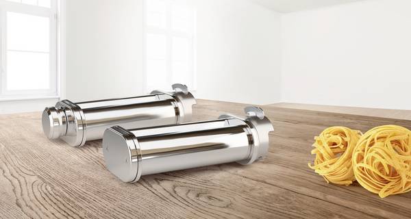 Bosch Pasta Maker Kit RVS MUZ5PP1