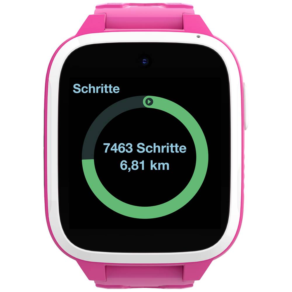 Xplora XGO3 Smartwatch Roze - met GPS en Simkaart slot - GPS & WIFI met Belfunctie - GPS Horloge Kind - Smartwatch Kids