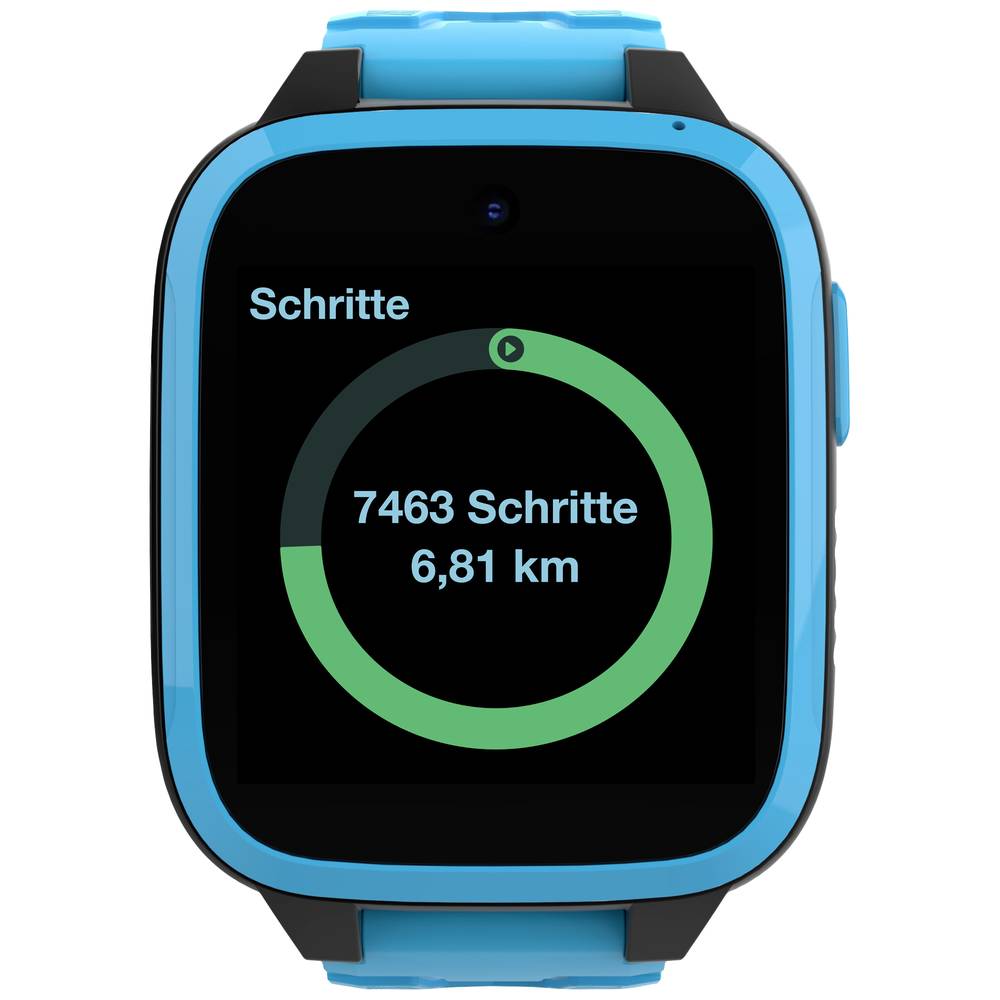 Xplora XGO3 Smartwatch Blauw - met GPS en Simkaart slot - GPS & WIFI met Belfunctie - GPS Horloge Kind - Smartwatch Kids