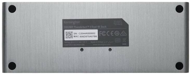 Dockingstation Kensington SD5700T Thunderbolt 4-5