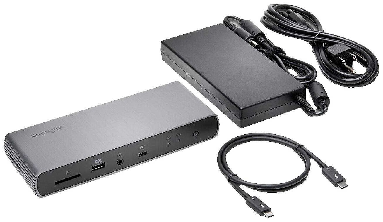 Dockingstation Kensington SD5700T Thunderbolt 4-6