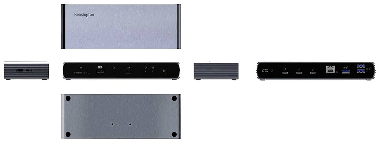 Dockingstation Kensington SD5700T Thunderbolt 4-7