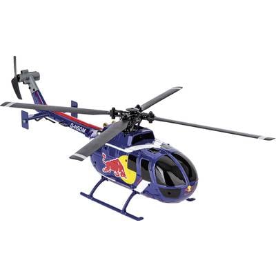 Carrera RC Red Bull BO 105 C RC helikopter voor beginners RTF 