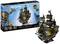 3D Puzzel-Set 'Black Pearl' met LED-verlichting, gebaseerd op 'Pirates of the Caribbean'. Bevat model en verpakking.