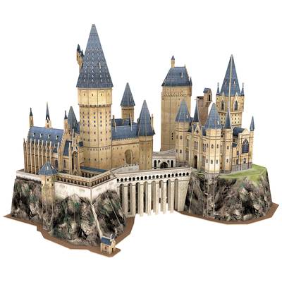 3D-puzzel Harry Potter Hogwarts-kasteel 00311 Harry Potter Hogwarts™ Castle 1 stuk(s)