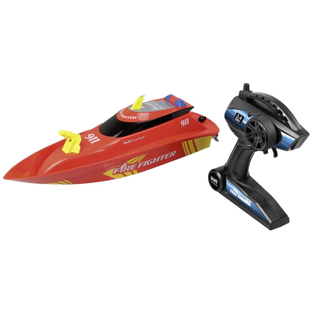 Revell 24141 RC Boat Fire Fighter RC model