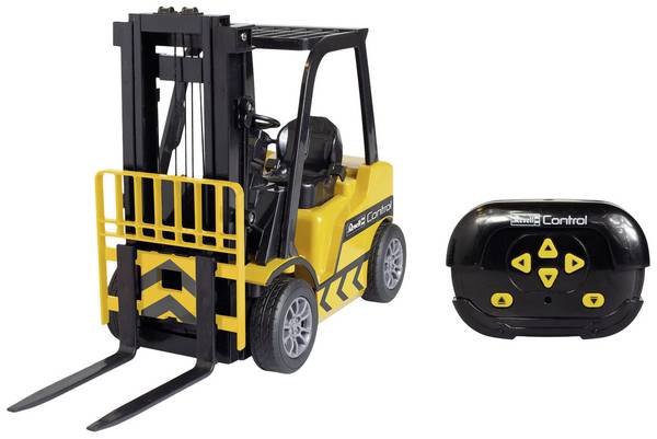 Revell Control 24535 Construction Car Forklifter 1:16 RC functiemodel voor beginners Elektro Heftruck  Incl. accu en lader