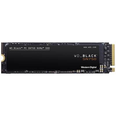 WD Black™ SN750 2 TB NVMe/PCIe M.2 SSD 2280 harde schijf PCIe 3.0 x4 Retail WDS200T3X0C