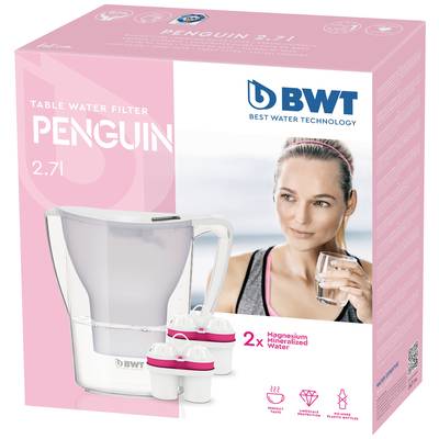 BWT PENGUIN 305609 Waterfilter 2.7 l Wit  