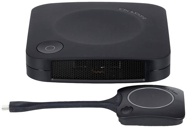 Barco ClickShare C-10 Conferentiesysteem HDMI, RJ45, USB-A, USB-C, WiFi Zwart