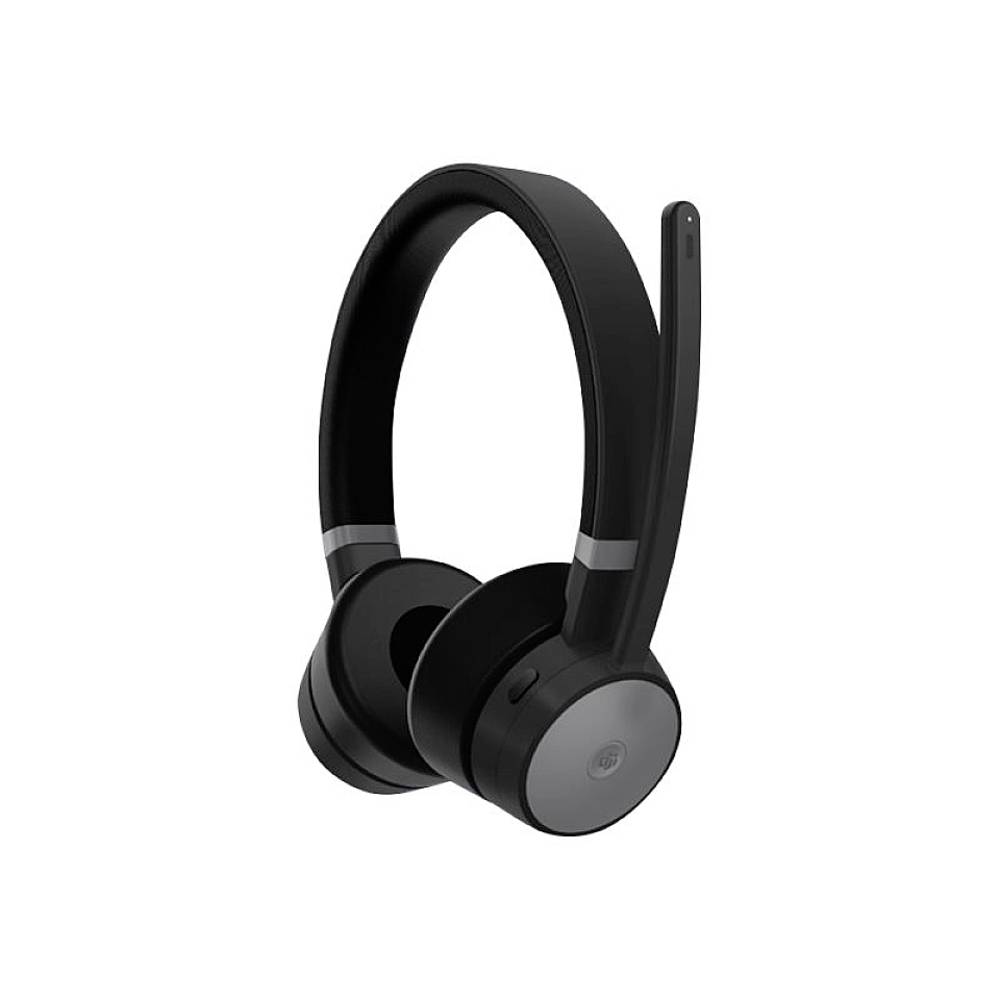 Lenovo Go On Ear headset Computer Bluetooth Stereo Zwart Ruisonderdrukking (microfoon) Volumeregeling, Microfoon uitschakelbaar (mute)