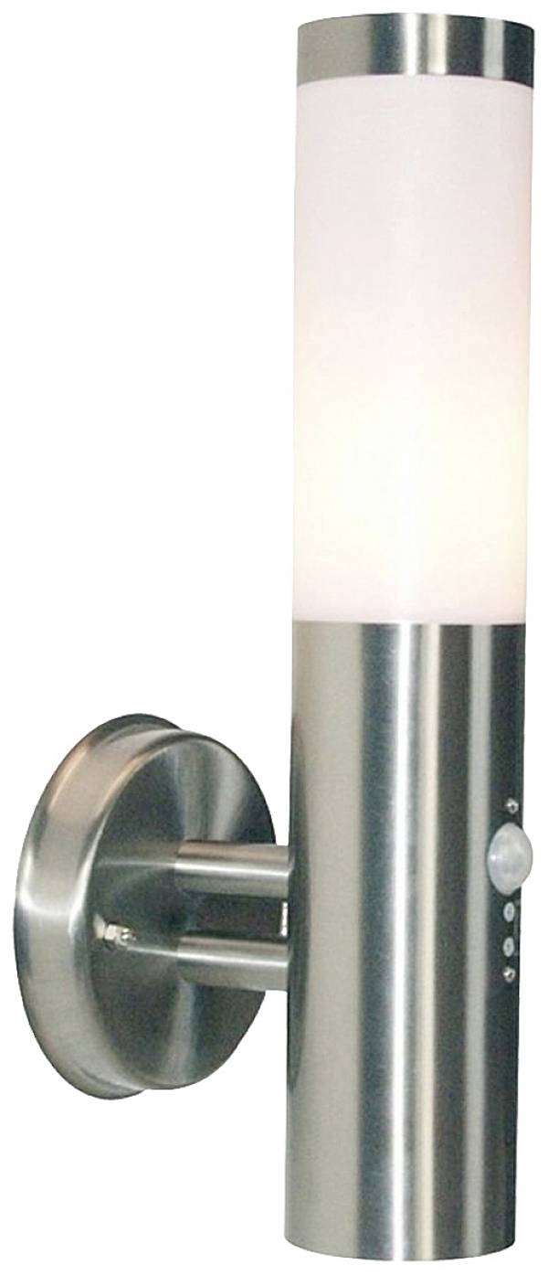Deko Light Nova II 730034 Wandlamp met bewegingsmelder E27  40 W  Wit