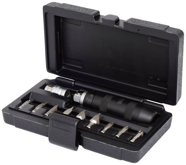 KS Tools 515.1003 1/2" handslagschroevendraaierset, 11-delig