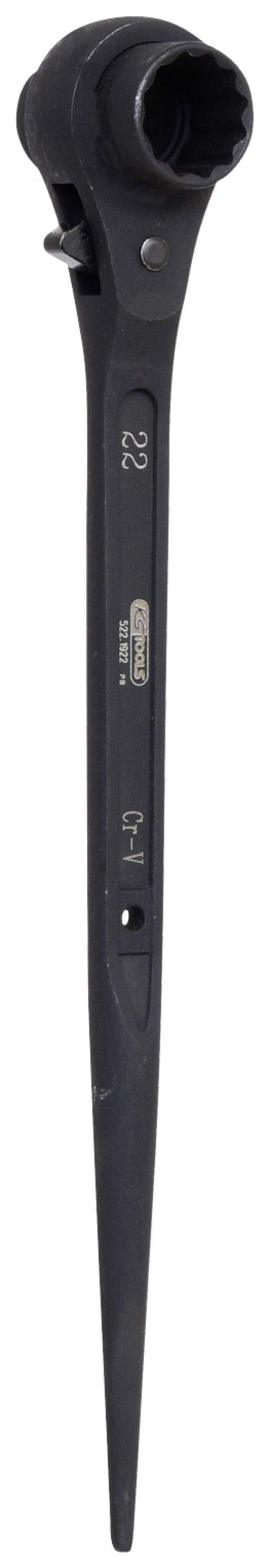 KS Tools 522.1922 5221922 Ringsleutelset  Sleutelbreedte (metrisch) 19 - 22 mm