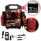 Draagbare starthulp 'Ultimate 800A' met 12/24V, inclusief accu, oplader en aansluitkabels.