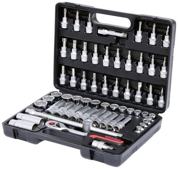 KS Tools  911.0661 Dopsleutelset  3/8" (10 mm) 61-delig