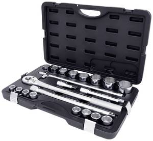 Conrad Brilliant Tools 911.0721 NEW-61360 Dopsleutelset 21-delig aanbieding