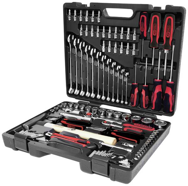 KS Tools  918.0797 Gereedschapsset Universeel Incl. koffer 97-delig