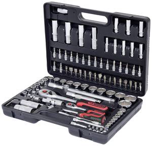 Conrad KS Tools 911.0694 911.0694 Dopsleutelset 94-delig aanbieding