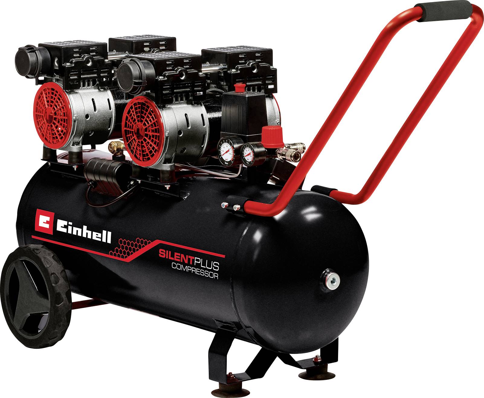 Einhell TE-AC 50 Silent Pneumatische compressor 50 l 8 bar