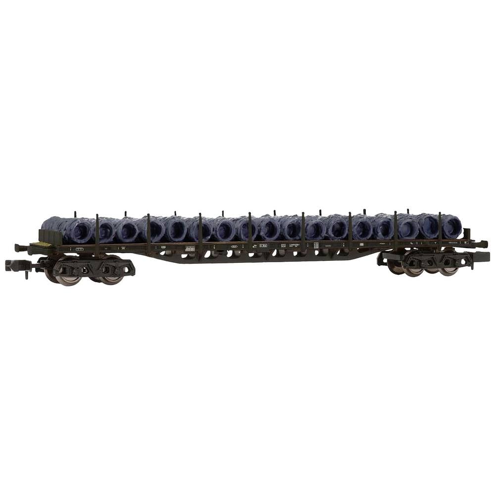 Arnold - 4-axle Flat Wagons Sgjs716 Db Bl.loaded Coils Iv - ARN-HN6464
