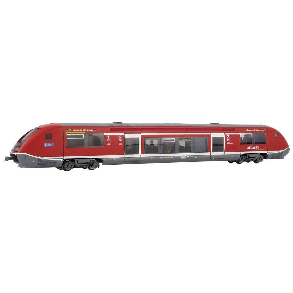 Arnold - Db Ag Diesel Railcar Cl. 641 Red Nm-wb 641 029- Vi - ARN-HN2454 - modelbouwsets, hobbybouwspeelgoed voor kinderen, modelverf en accessoires