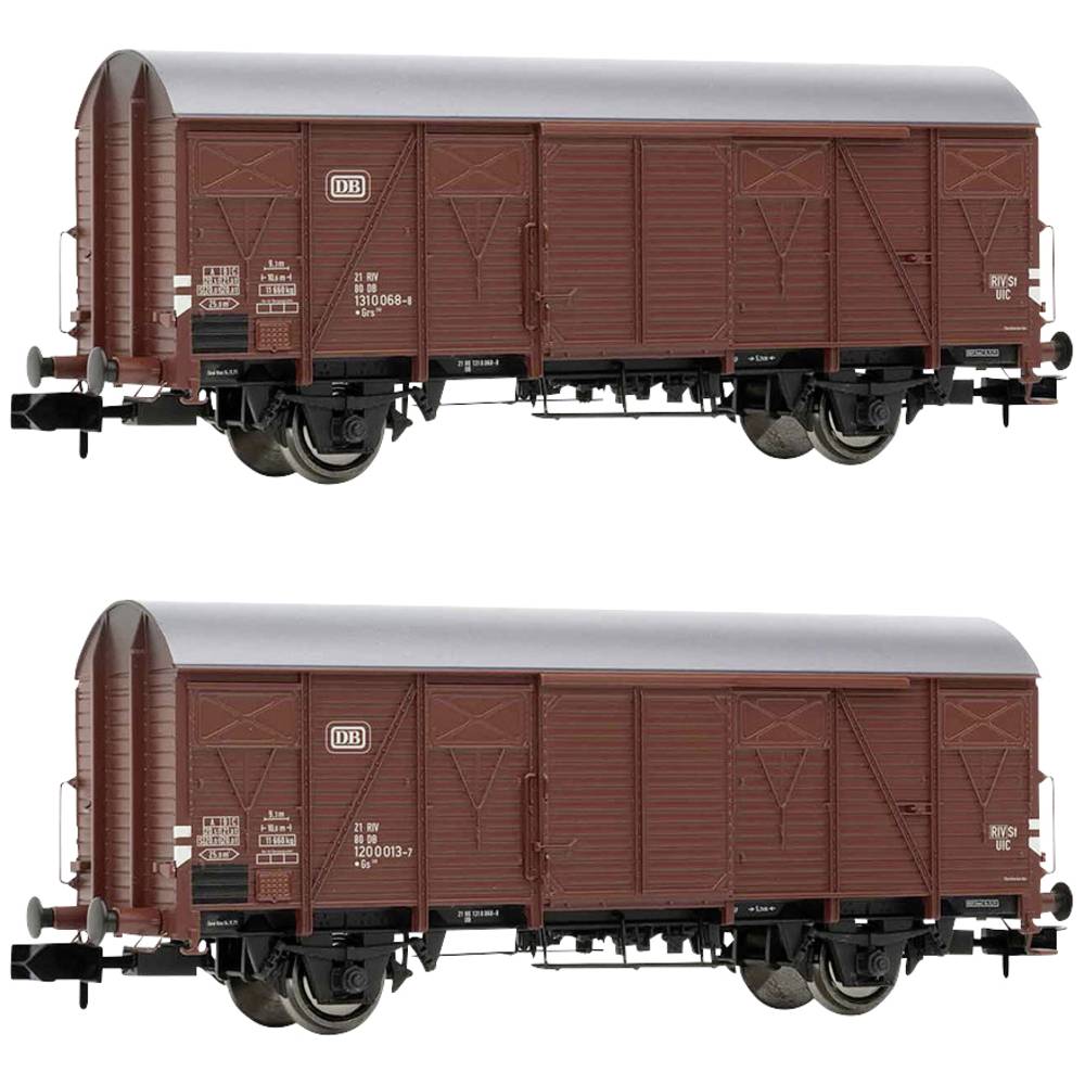 Arnold - Db 2-unit Pack Wooden Gs Wagons Period Iv (12/21) * - ARN-HN6522