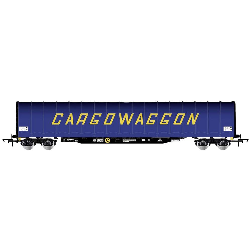 Rivarossi - Br 4-axle Tarpaulin Wagon Cargowaggon Iv (3/21) * - RIV-HR6497