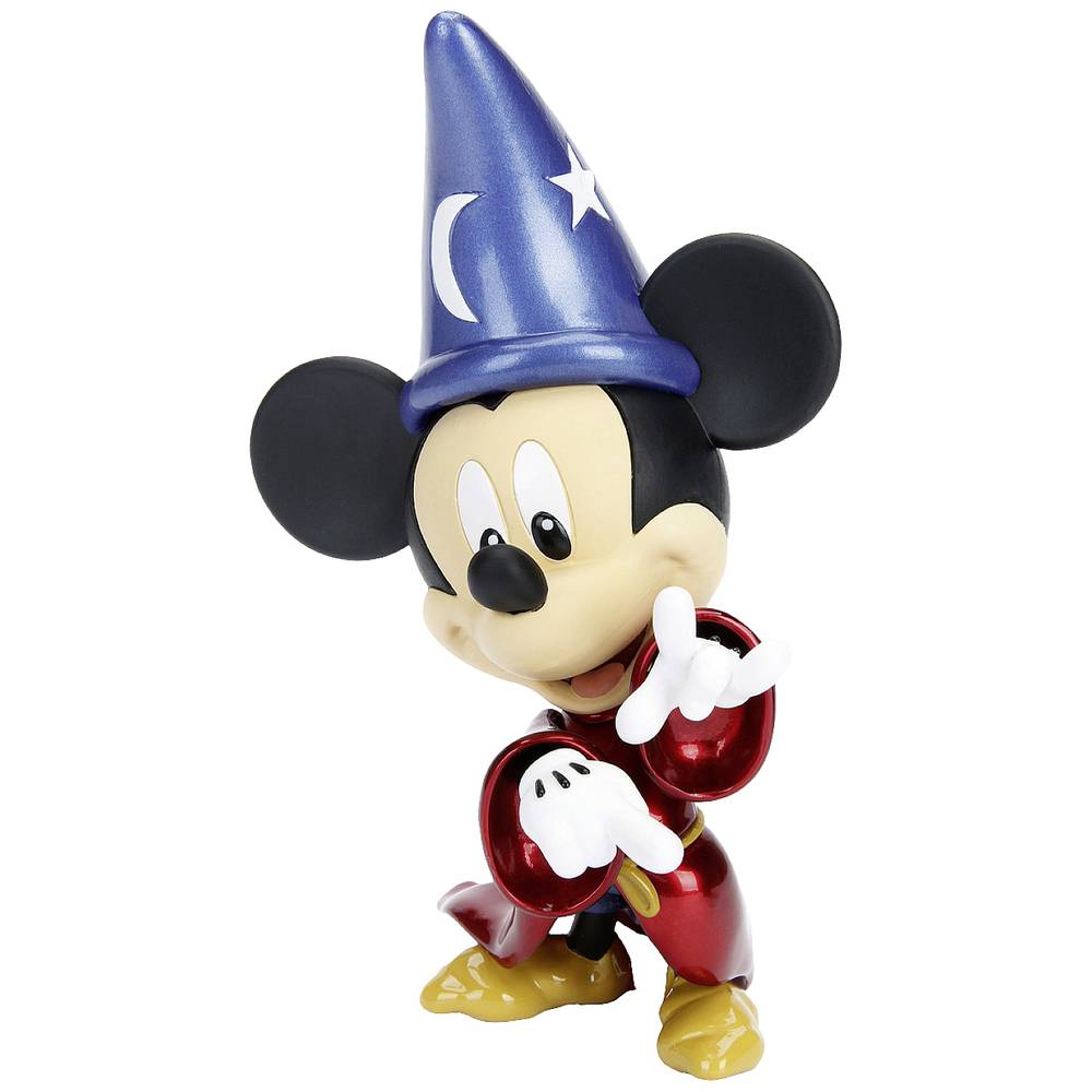 Jada Toys Disney Mickey Mouse Sorcerer's Apprentic - Metaal - 15 cm + 5 cm - Actiefiguur