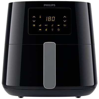 Philips Essential XL HD9270/70 Airfryer 2000 W Instelbare temperatuur, Timerfunctie, Met display Zwart/zilver