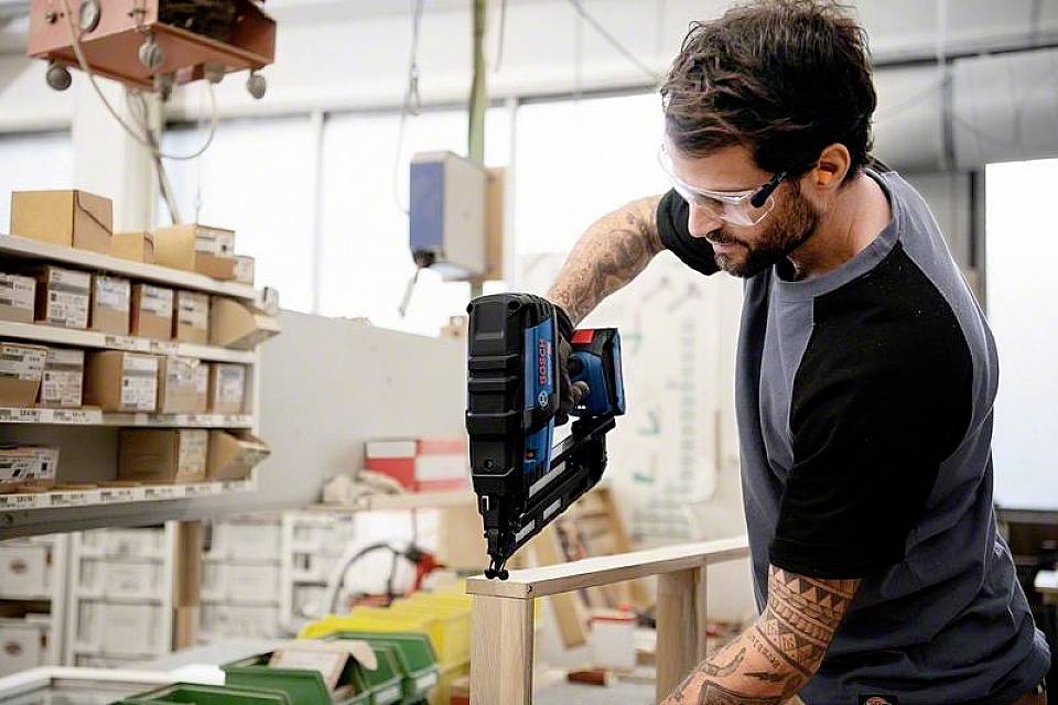 Bosch Professional GNH 18V-64 M solo 0.601.481.001 Accuspijkerpistool Zonder accu, Incl. koffer-7
