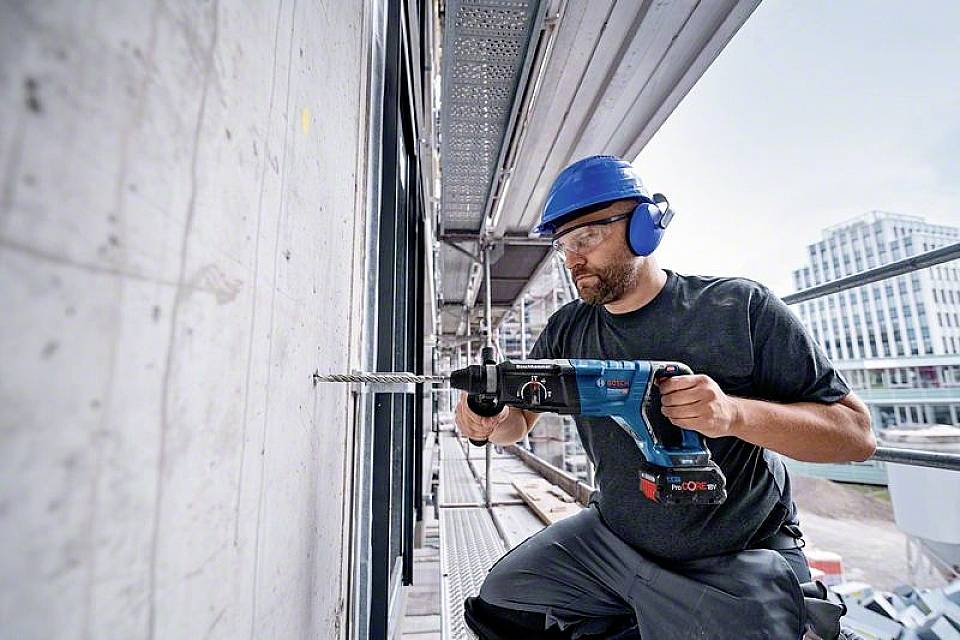 Bosch Professional GBH 18V-28 DC SDS-Plus-Accu-boorhamer 18 V Li-ion Brushless-3