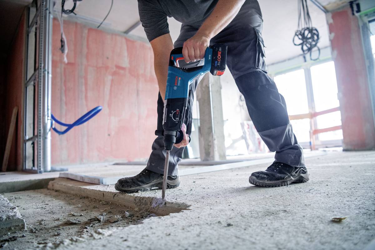 Bosch Professional GBH 18V-28 DC SDS-Plus-Accu-boorhamer 18 V Li-ion Brushless-4