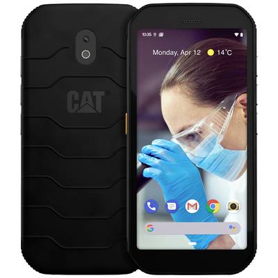 CAT S42H+ Version 2022 LTE outdoor smartphone 32 GB 14 cm (5.5 inch) Zwart Android 11 Dual-SIM