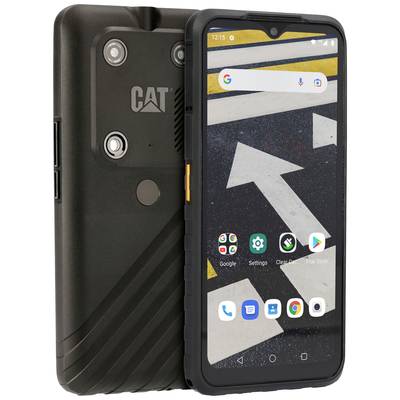 CAT S53 5G smartphone 128 GB 16.5 cm (6.5 inch) Zwart Android 11 Dual-SIM