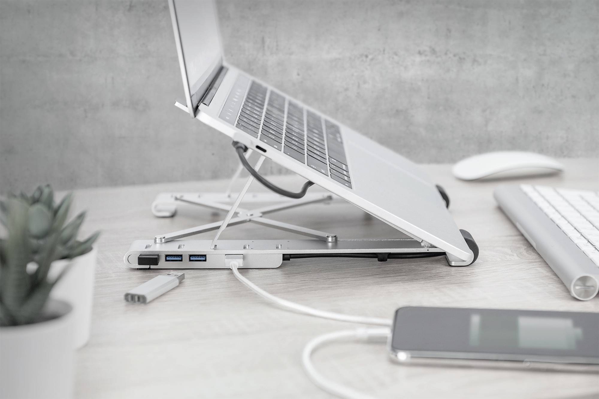 DIGITUS Notebook Riser DA-90424-7