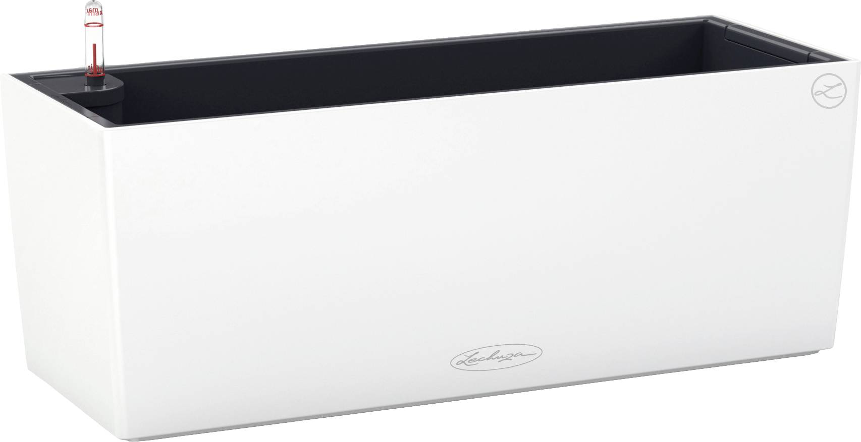 LECHUZA Balkonbak Color 50 ALL-IN-ONE Wit 15670-0