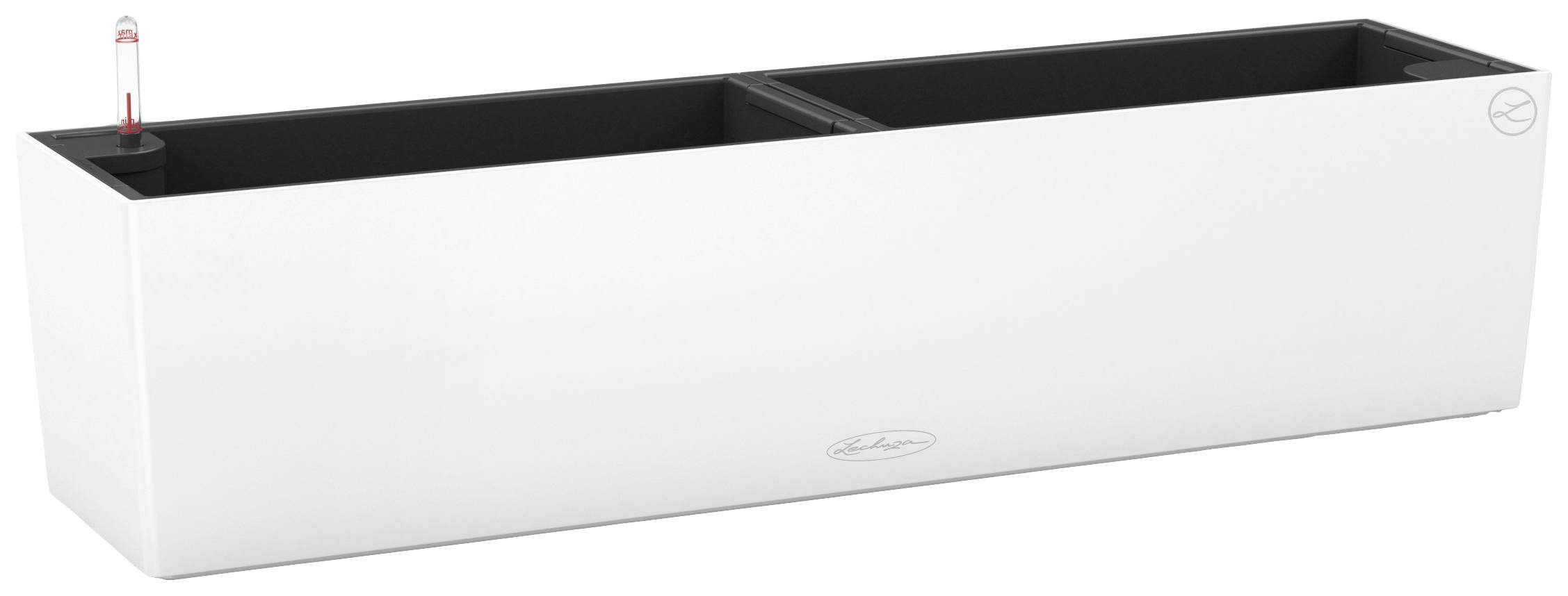 LECHUZA Balkonbak Color 80 ALL-IN-ONE Wit 15680-0