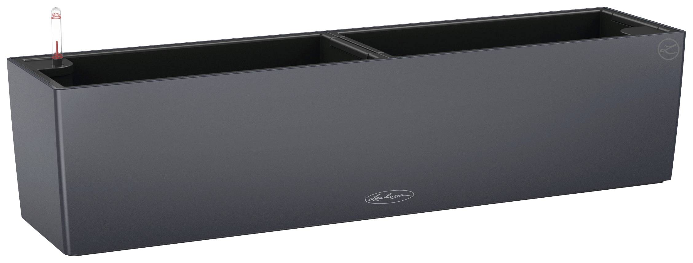 LECHUZA Balkonbak Color 80 ALL-IN-ONE Leisteen 15683-0