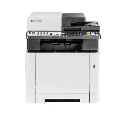 Kyocera ECOSYS MA2100cwfx Multifunctionele laserprinter (kleur)  A4 Printen, Kopiëren, Scannen, Faxen Duplex, USB, LAN, 