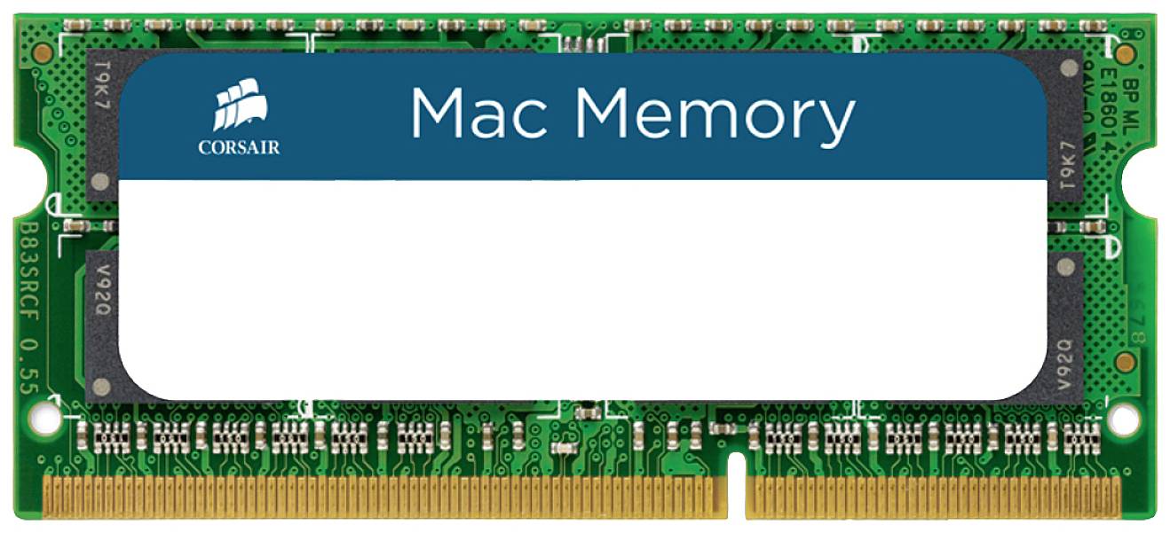 Corsair 4GB 1600MHz DDR3 SODIMM - 4 GB - 1 x 4 GB - DDR3 - 1600 MHz - 204 -PIN SO -DIMM-1