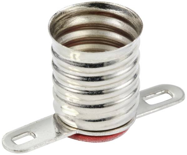 TRU COMPONENTS TC-10477716 Lampfitting Fitting: E10 Aansluiting (fitting): Soldeeroog 1 stuk(s)