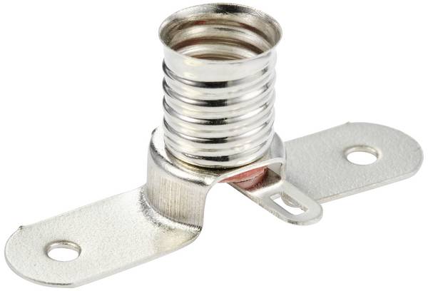TRU COMPONENTS TC-10477720 Lampfitting Fitting: E10 Aansluiting (fitting): Soldeerlip 1 stuk(s)