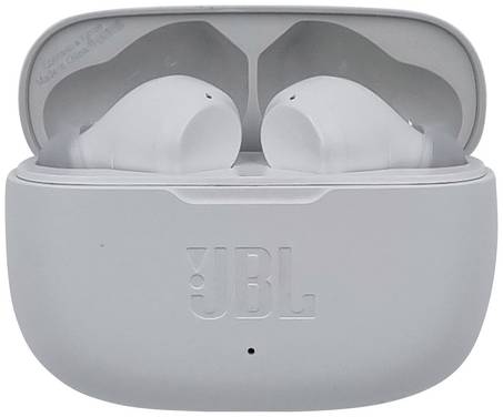 JBL Wave 200 TWS In Ear headset  Bluetooth Stereo Wit   Mobiele telefoon
