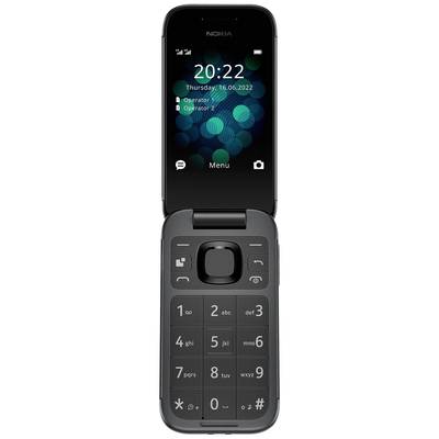 Nokia 2660 Flip Clamshell telefoon Zwart
